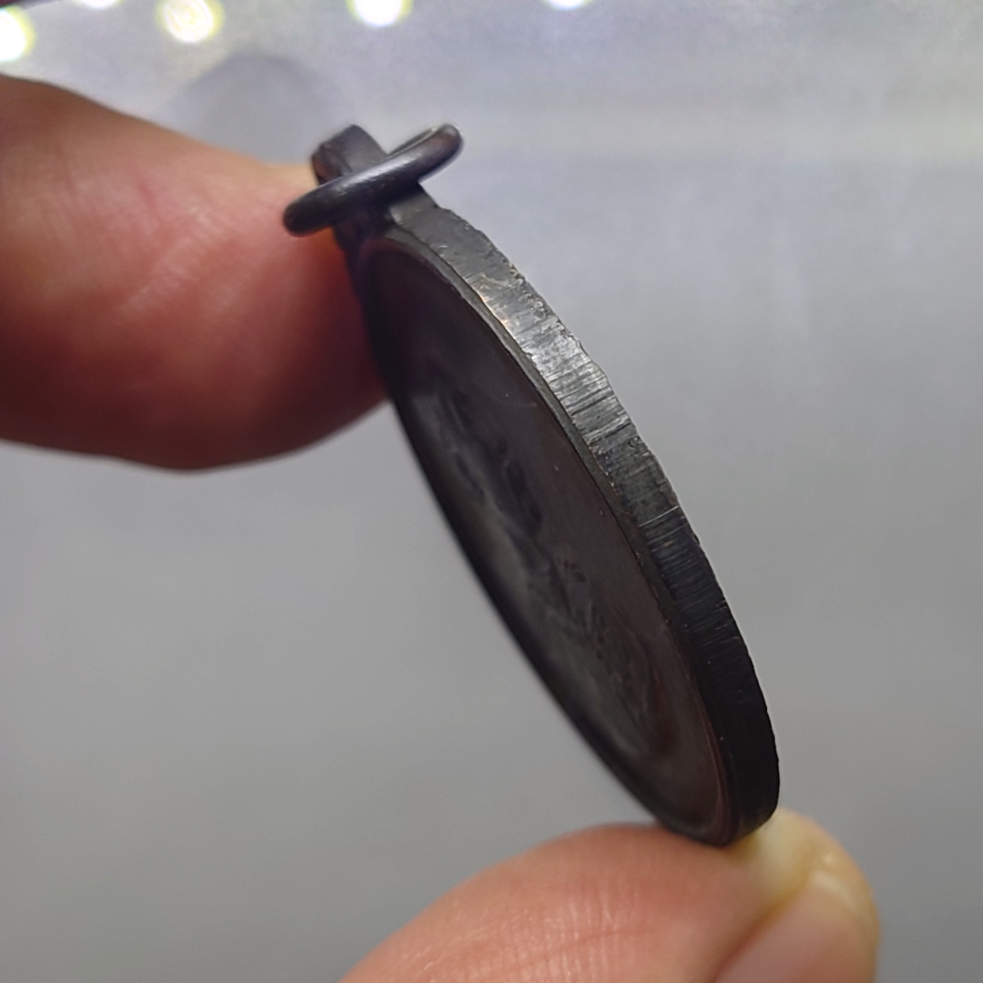 เหรียญทองแดง รัชกาลที่5 ที่ระลึก 90 ปี โรงเรียนนายร้อย จปร (หลวงปู๋โต๊ะ ร่วมปลุกเสก) พ.ศ.2520