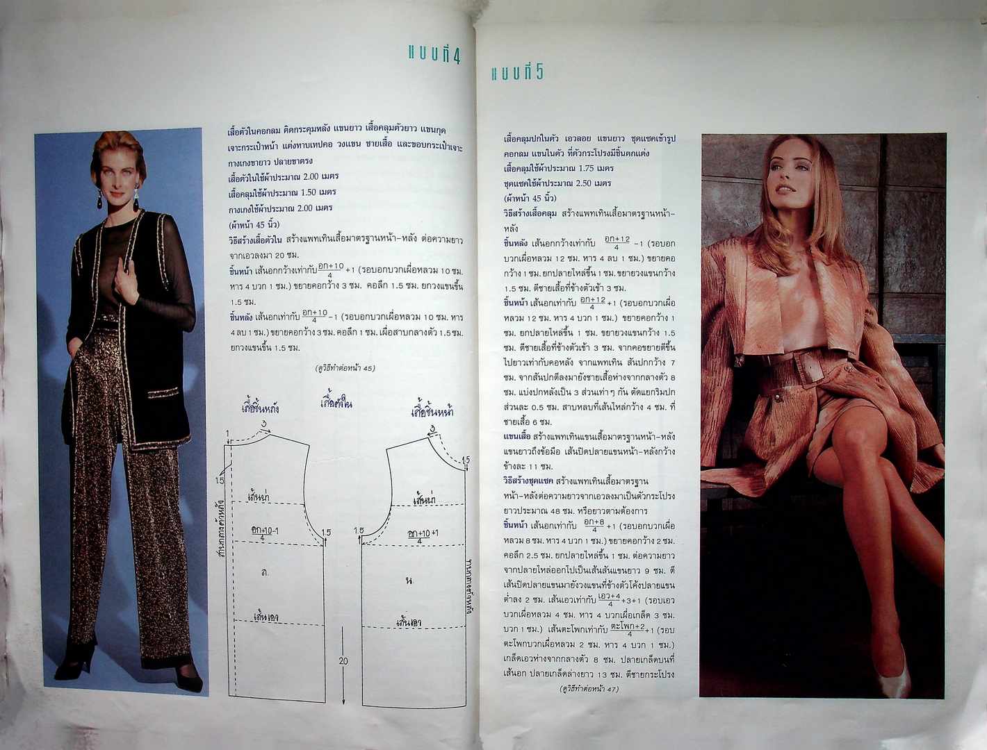 แฟชั่น-แพทเทิน ปีที่6 ฉบับที่ 71 พ.ศ 2536