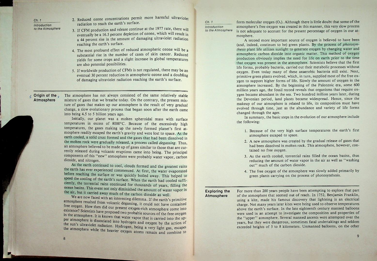 the atmosphere an introduction to meteorology