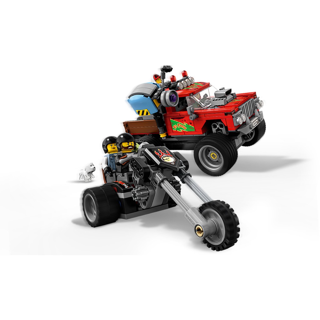 **MTS Toys**เลโก้ Lego 70421 Hidden Side : El Fuego's Stunt Truck