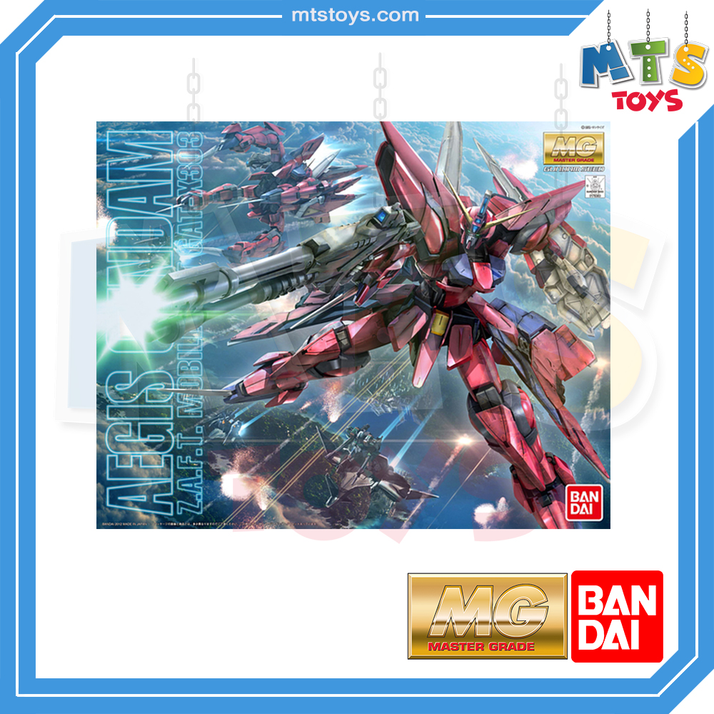 **MTS Toys**กันดั้ม MG 1/100 Master Grade Gundam : GAT-X303 Aegis Gundam
