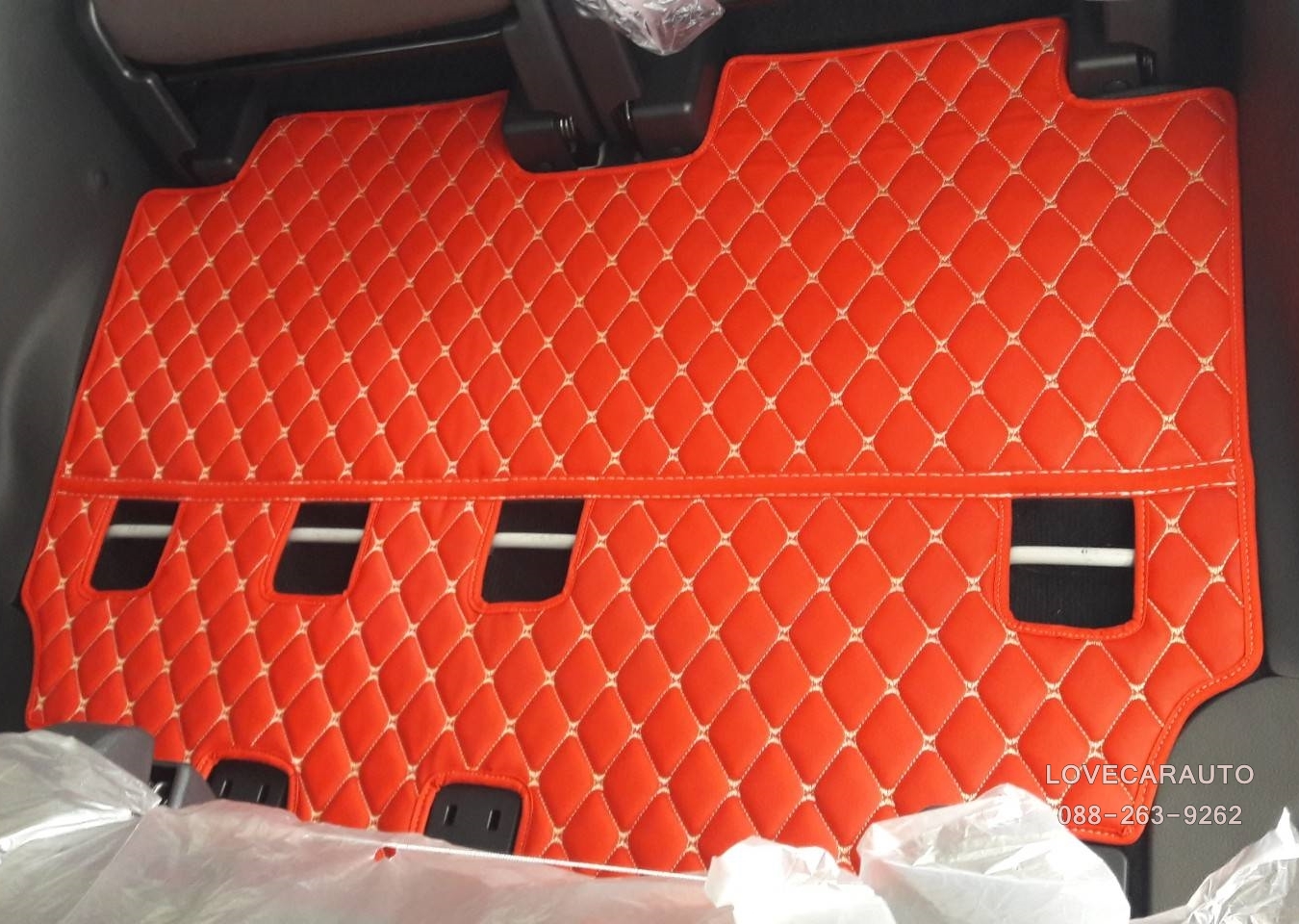 พรมรถยนต์ 6D Mitsubishi Pajero sport 2015-2022