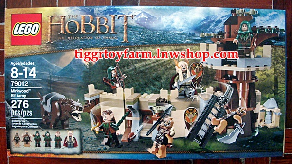 LEGO The Hobbit 79012 Mirkwood Elf Army