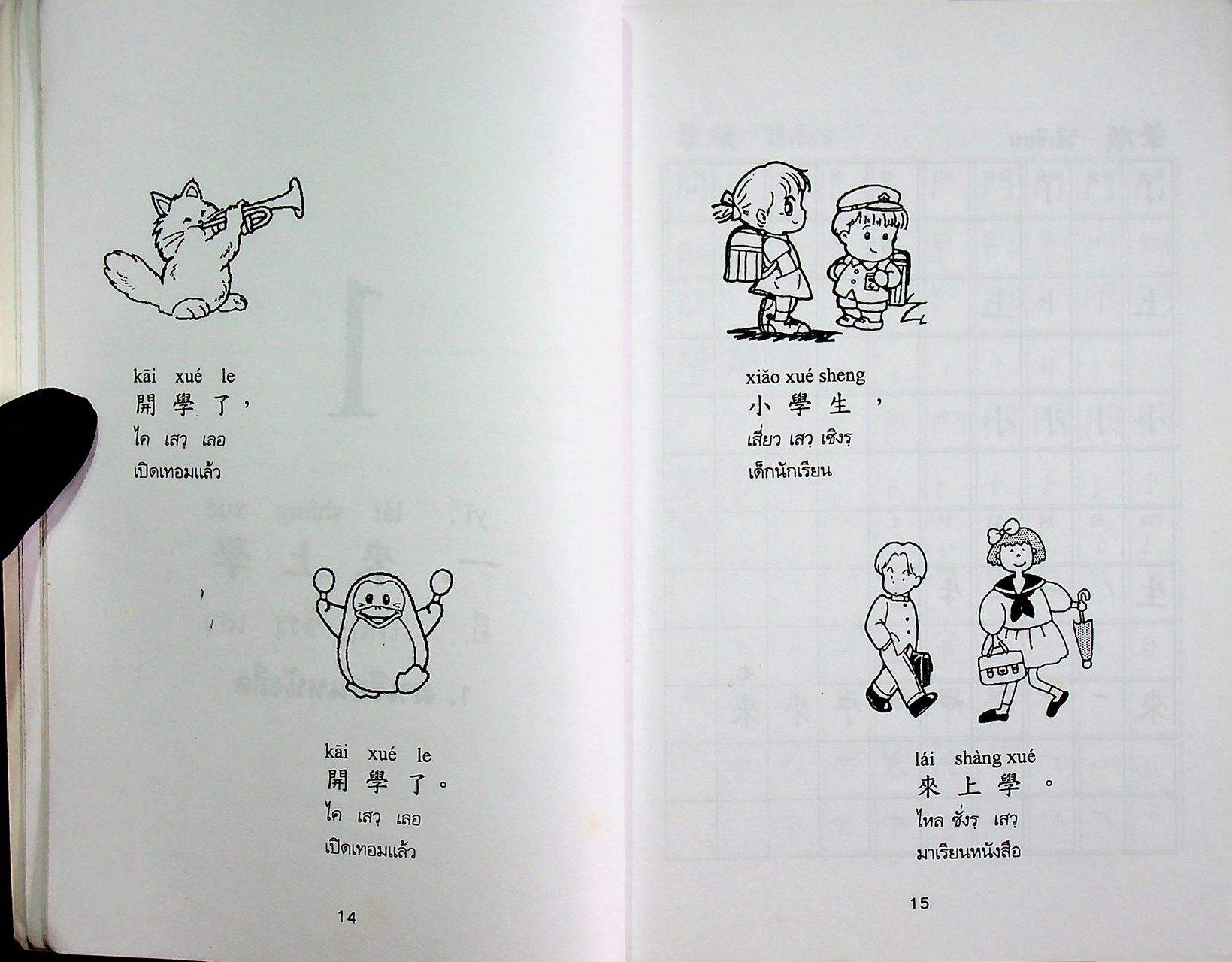 อ่านจีนกลางเบื้องต้น เล่ม 2