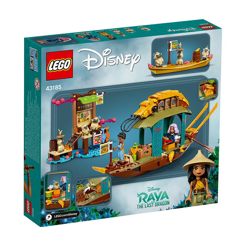 **MTS Toys**เลโก้ Lego 43185 Disney : Boun's Boat