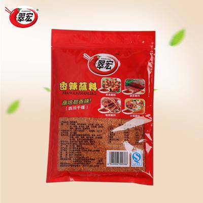 ผงหม่าล่า จิ้ม โรย ปิ้งย่าง เผ็ดชา ทุกเมนู 400กรัม