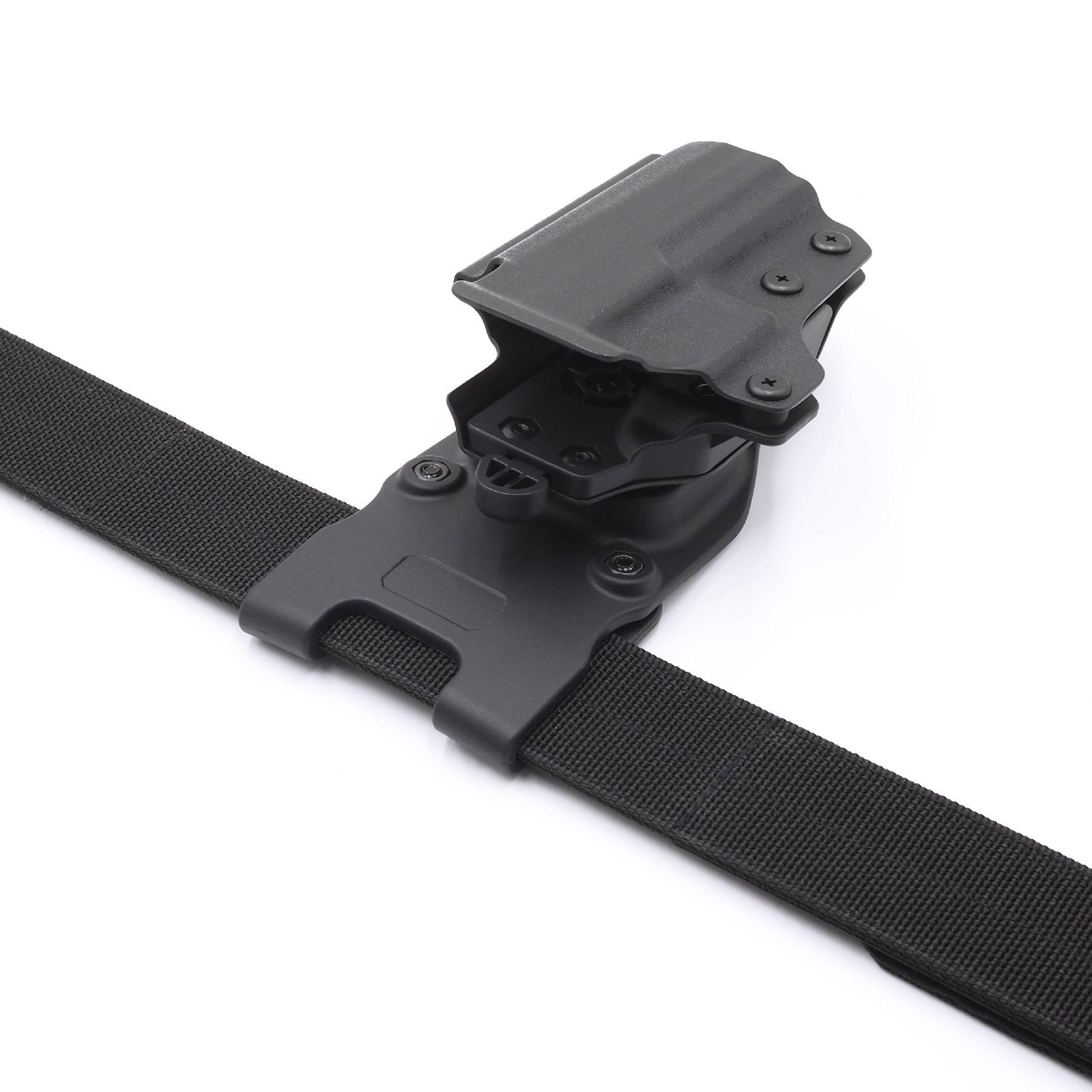 🇹🇭 959 ไทยแลนด์ แทคติคอล ซองพกนอกปลดนิ้วโป้ง KYDEX Sig Sauer P320 + เพลทต่ำ Warriorland