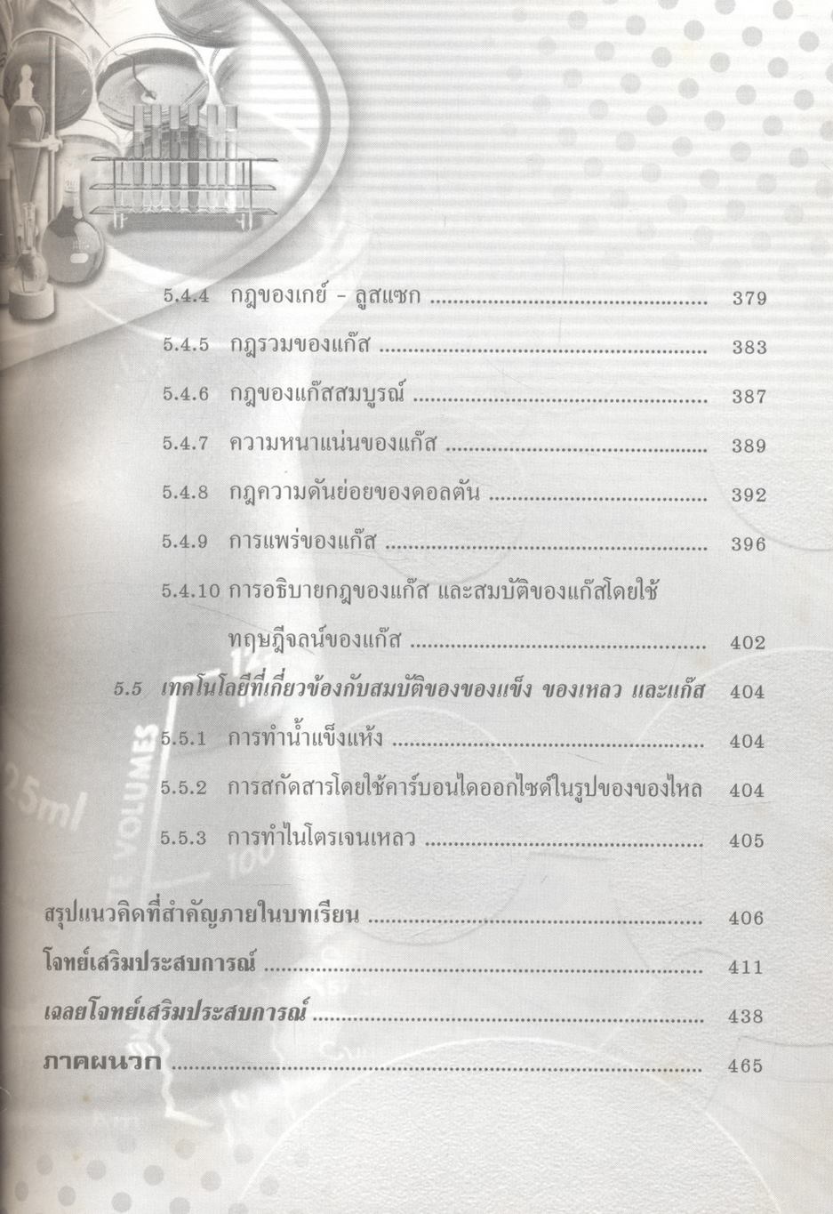 เคมี เล่ม 2 ม.4 สาระการเรียนรู้พื้นฐานและเพิ่มเติม กลุ่มสาระการเรียนรู้วิทยาศาสตร์