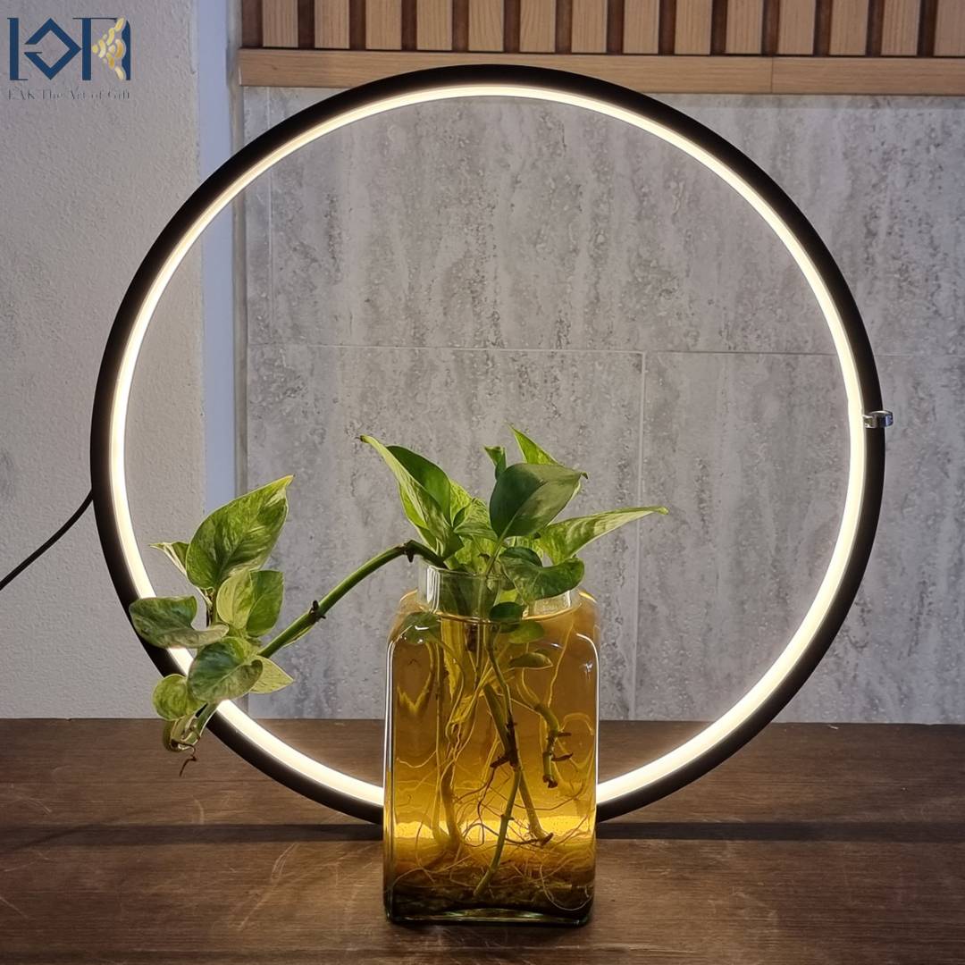 โคมไฟLED วงกลมเส้นผ่านศูนย์กลาง 40 ซม. ไว้สำหรับสำรองไฟLED น้ำพุ น้ำล้น ตกแต่งบ้าน