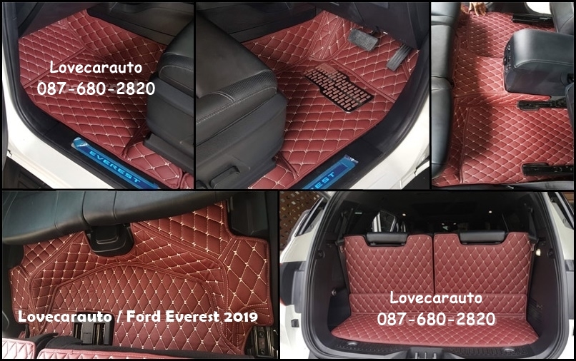 พรมปูพื้นรถยนต์ ford Everest