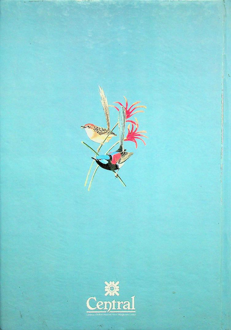 สมุดไดอารี่ ภาพวาดนก EXOTIC BIRDS : CENTRAL DIARY 1990