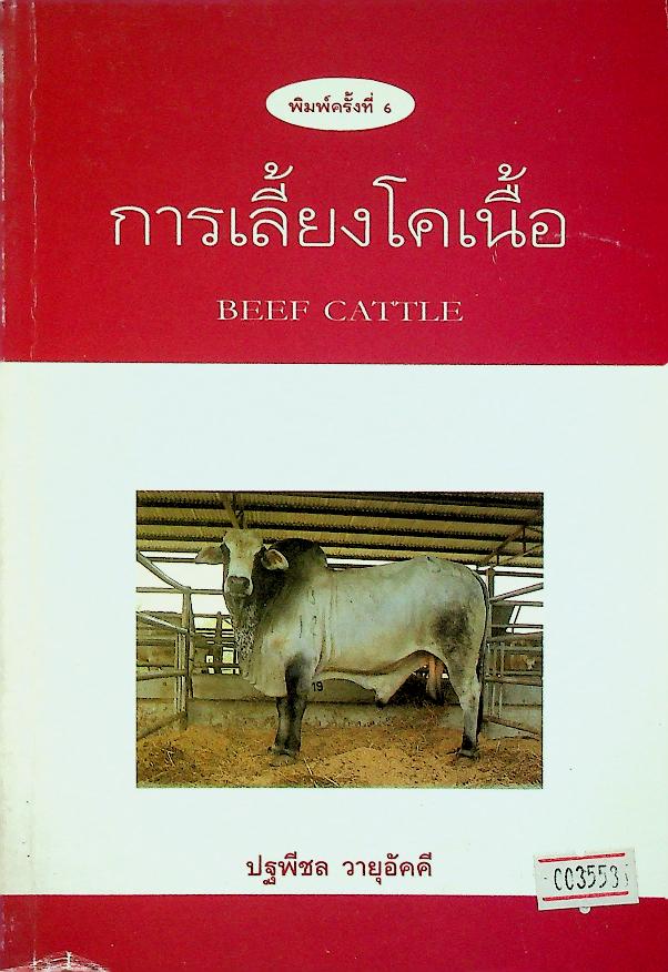 การเลี้ยงโคเนื้อ