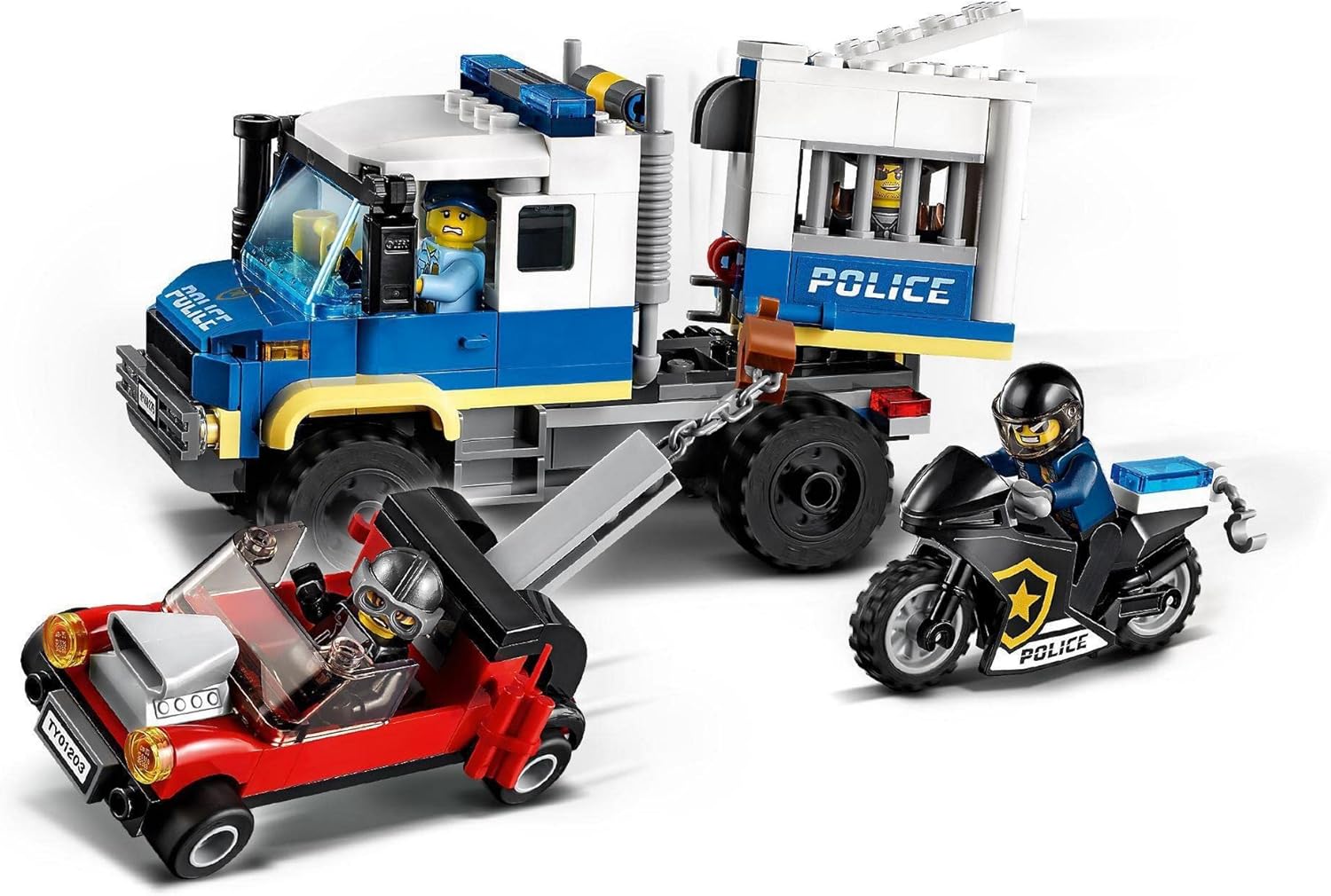 **MTS Toys**เลโก้ Lego 60276 City : Police Prisoner Transport