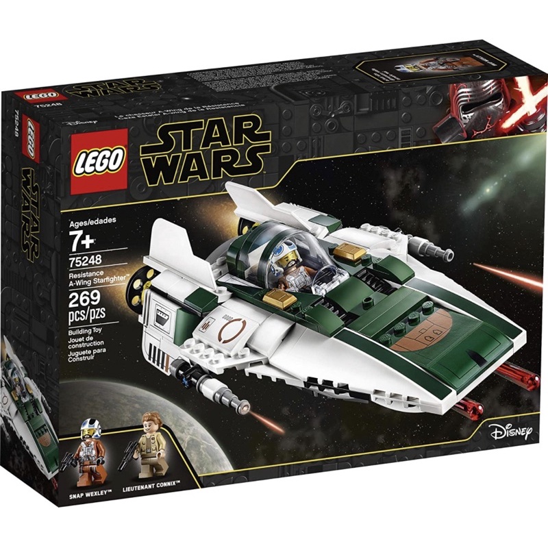 **MTS Toys**เลโก้ Lego Star Wars 75248 : Resistance A-Wing Starfighter