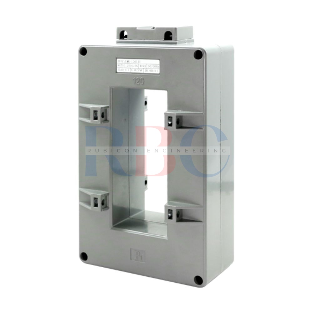 QUBIX LMK-120 1600/5A CLASS 0.5 25VA หม้อแปลงกระแสไฟฟ้า ซีที CT LMK SERIES ( CURRENT TRANSFORMERS LMK SERIES )