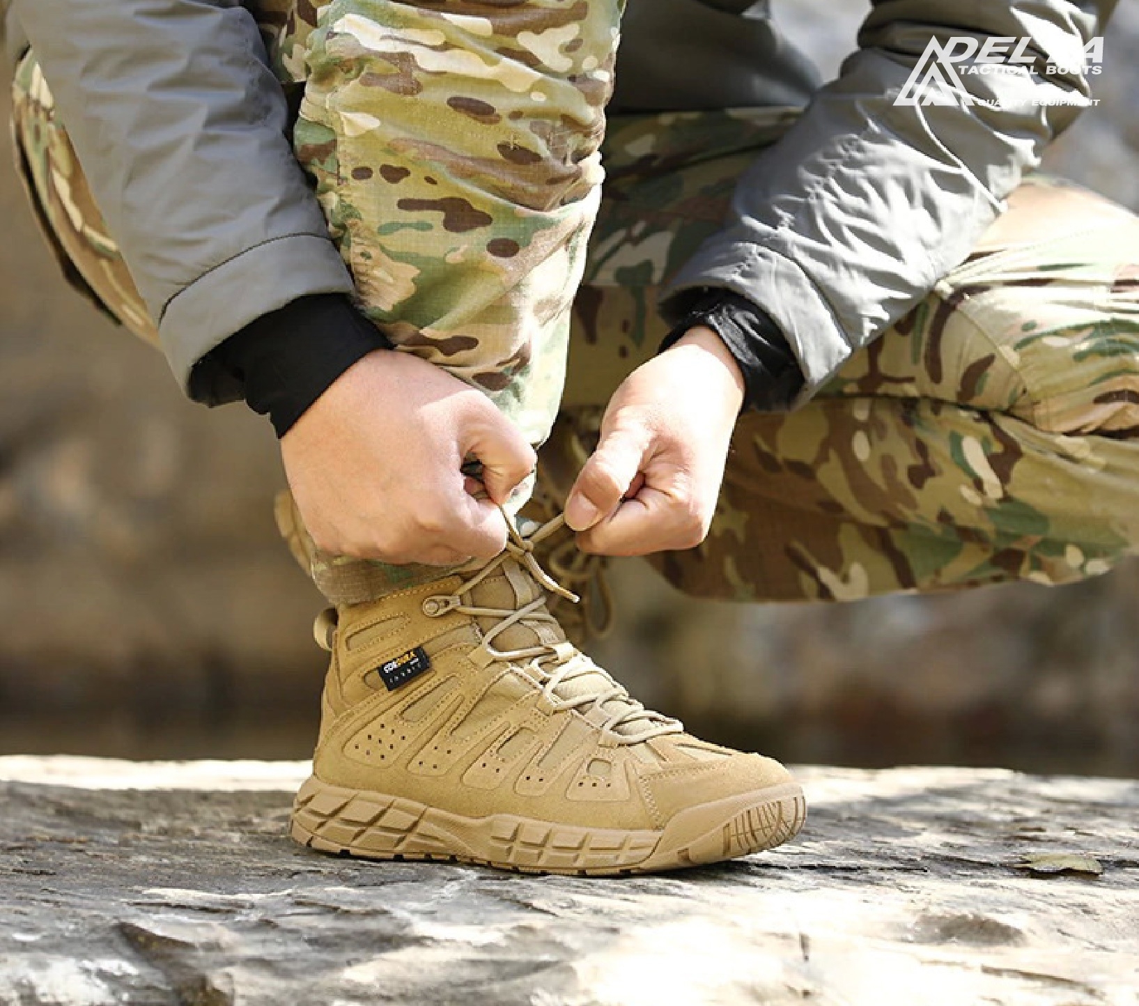 🇹🇭 1347 ไทยแลนด์ แทคติคอล รองเท้า New Delta รุ่น Strongfield