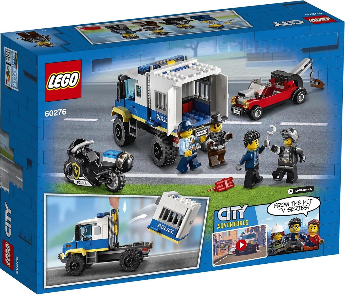 **MTS Toys**เลโก้ Lego 60276 City : Police Prisoner Transport