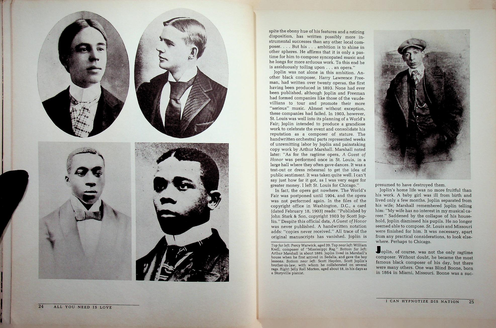 All You Need Is Love : The Story of Popular Music