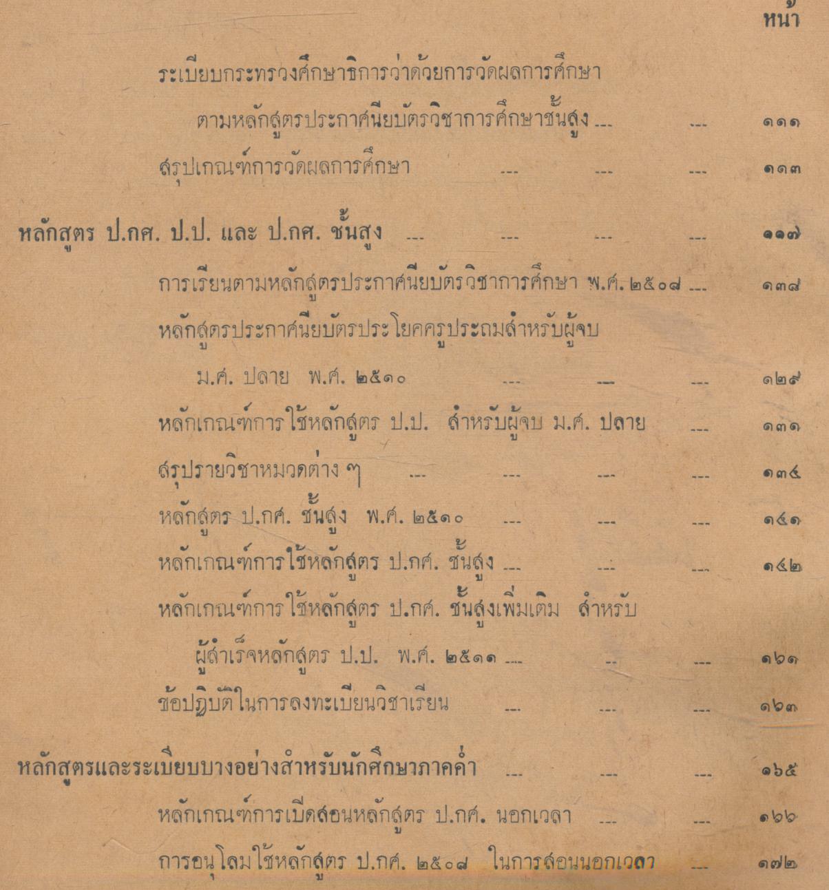 คู่มือนักศึกษา 2514 วิทยาลัยครูสกลนคร