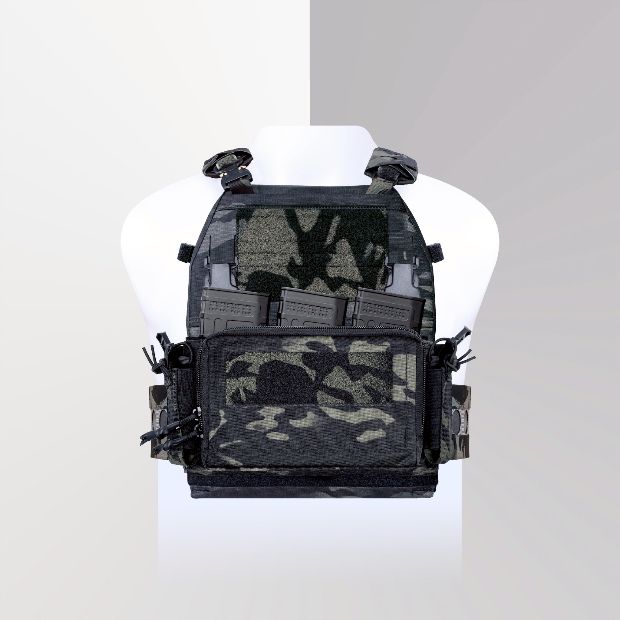 🇹🇭 1378 ไทยแลนด์ แทคติคอล เสื้อเกราะ FCPC V5 AFG AFG FCPC V5 Plate Carrier [AFG-VT20] ลายพราง