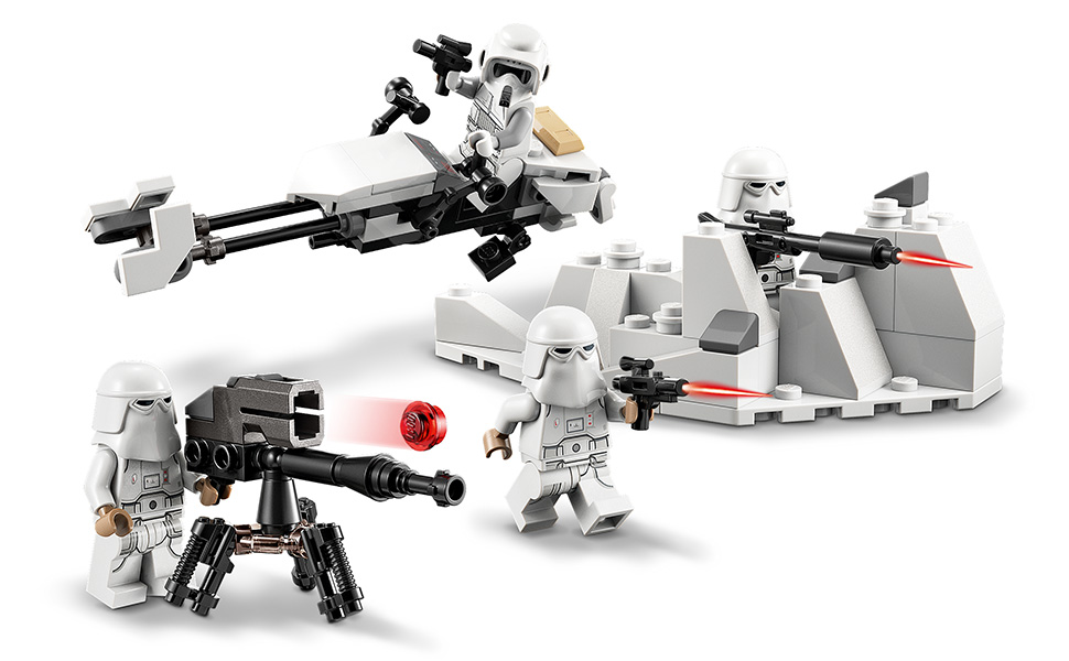 **MTS Toys**เลโก้ Lego 75320 Star Wars : Snow Trooper Battle Pack
