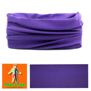 ผ้าบัฟ สีล้วน