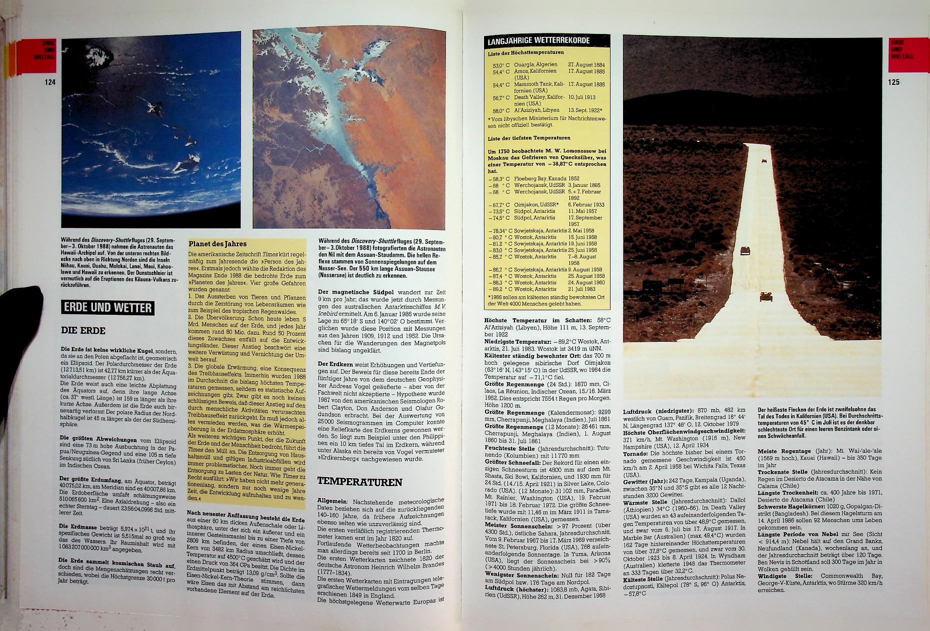 GUINNESS BUCH DER REKORDE 1990 (ฉบับภาษาเยอรมัน)