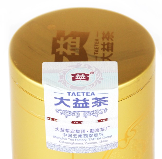 ชาผู่เอ๋อสุกต้าอี้ รุ่นกงถิง TAETEA 1001 (50 g)