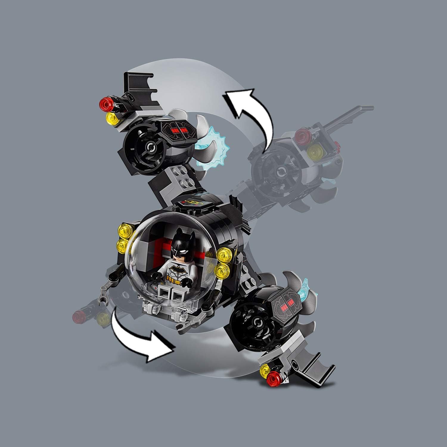 **MTS Toys**เลโก้ Lego 76116 DC Comics Super Heroes : Batman Batsub and the Underwater Clash