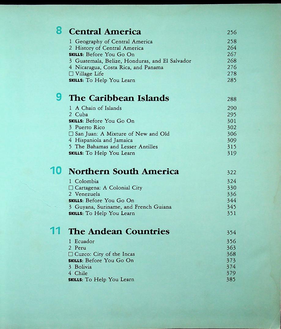 LATIN AMERICA AND CANADA