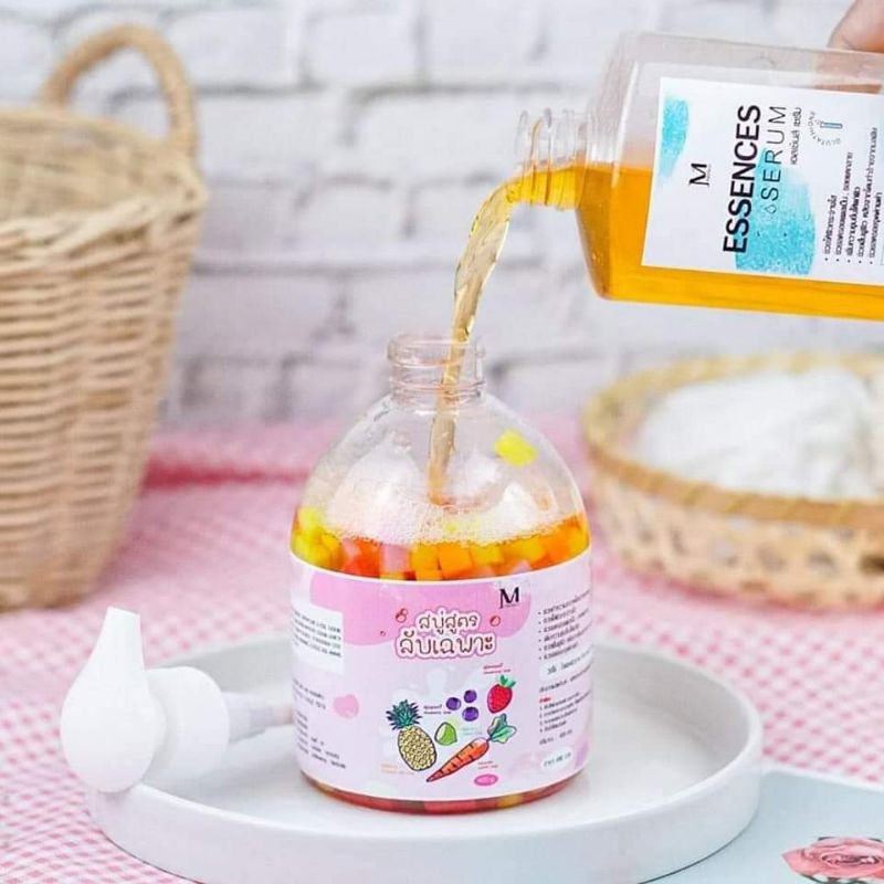 สบู่สูตรลับเฉพาะ ESSENCESSERUM แพ็คเกจใหม่