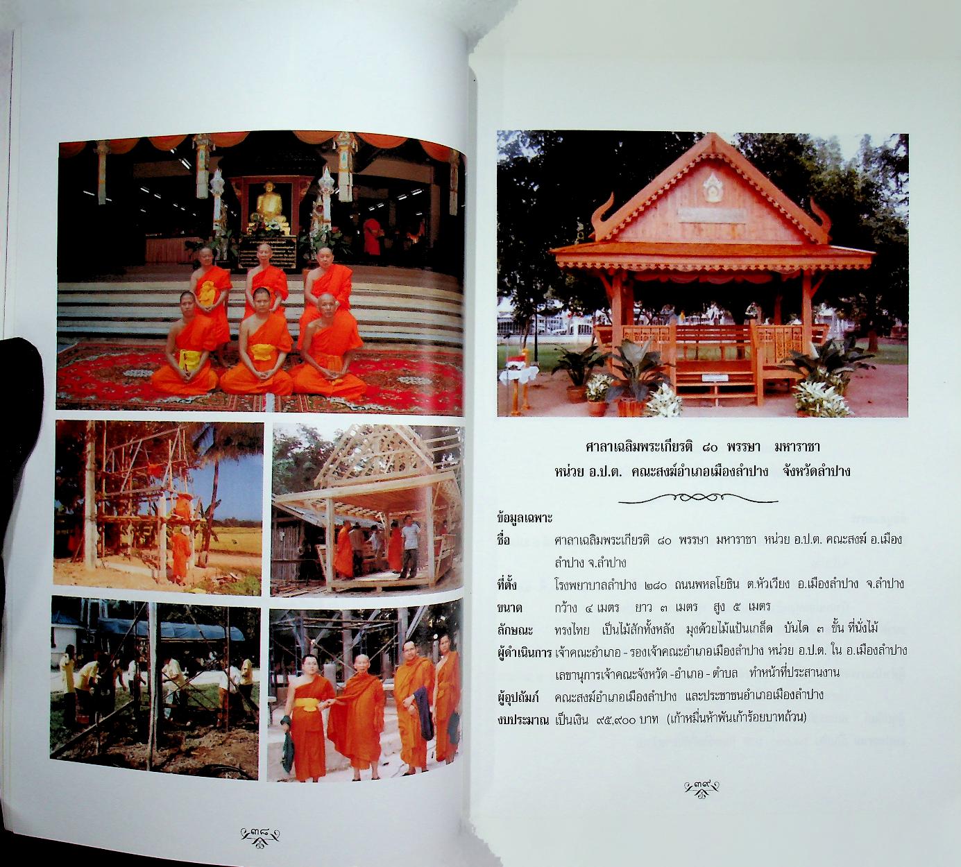 ศาลาเฉลิมพระเกียรติ ๘๐ พรรษา มหาราชา