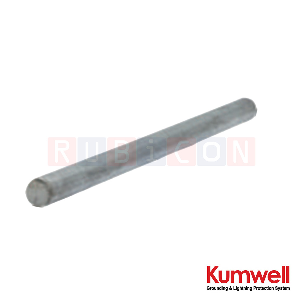 KUMWELL COGS-10 ตัวนำแบบวงกลม (เหล็กชุบสังกะสี) (Circular Conductor (Galvanized Steel) Conductor Dia. 10 mm (78 mm²)