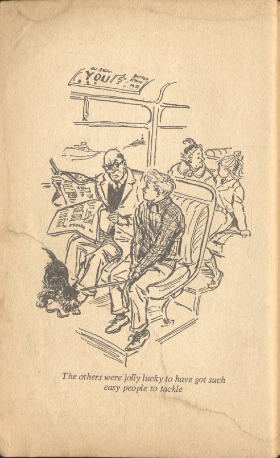 THE MYSTERY OF THE SPITEFUL LETTERS by Enid Blyton