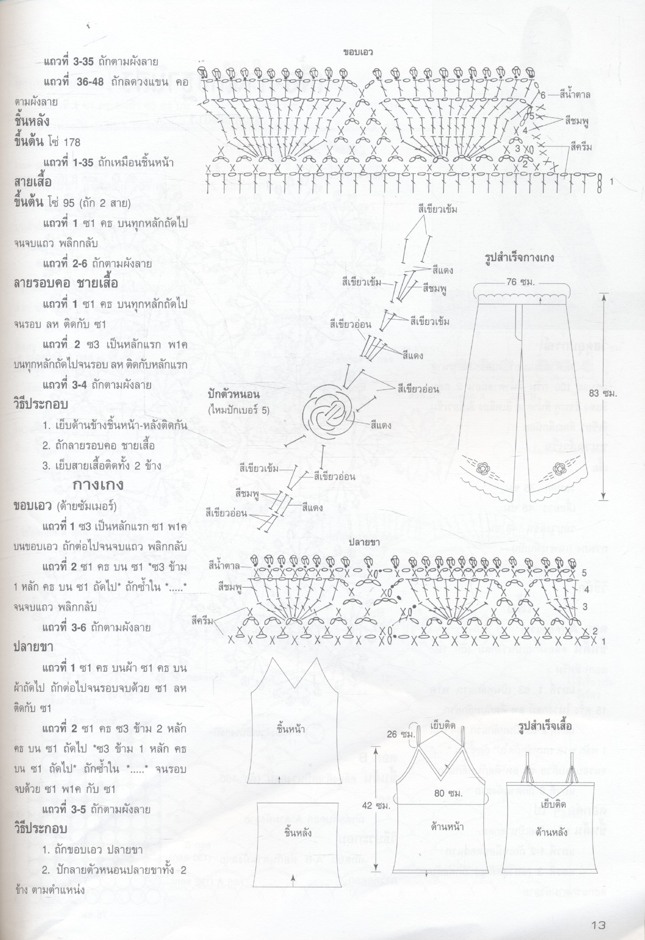 การเย็บปักโครเชต์ SPECIAL 12