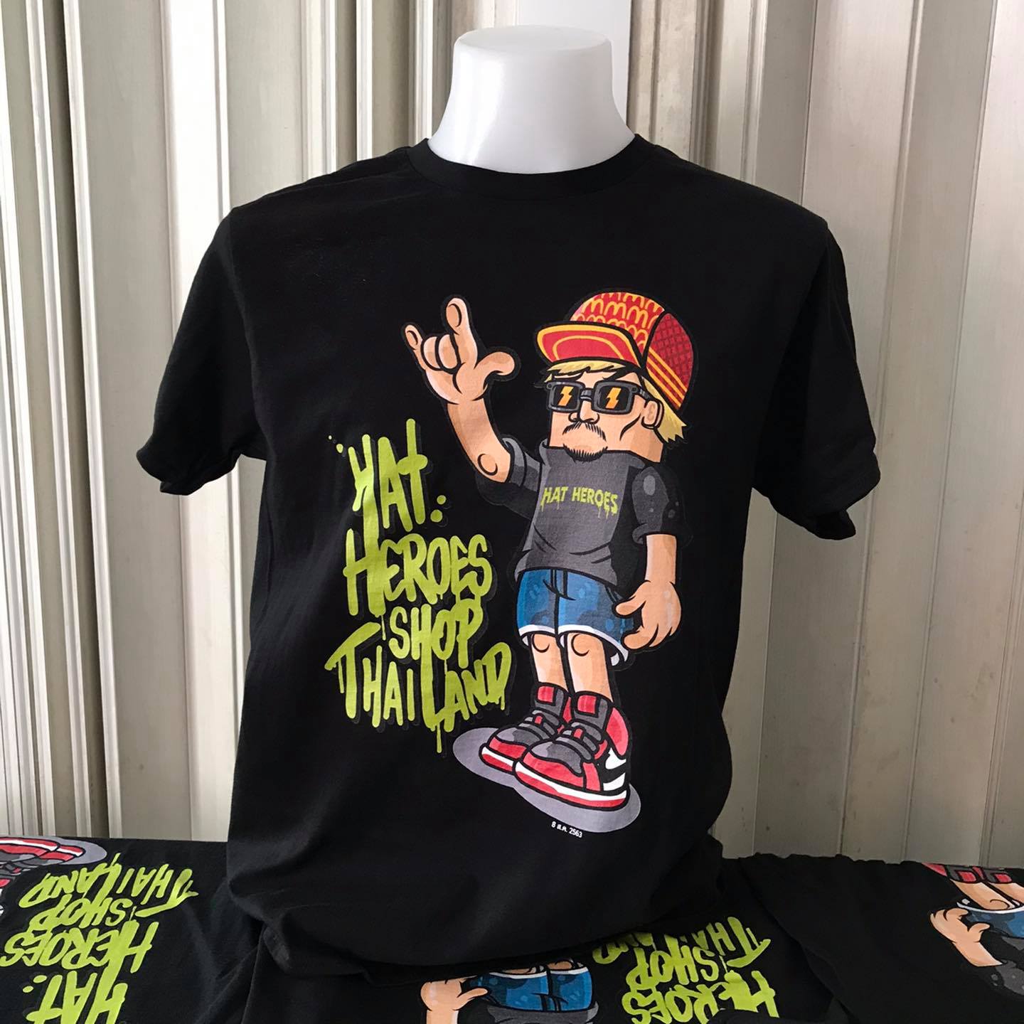 รับสกรีนเสื้อด่วน พิมพ์เสื้อยืด ผ้าทุกชนิด ระบบ DTG รับทําขั้นตํ่า 1ตัว รอรับได้เลย