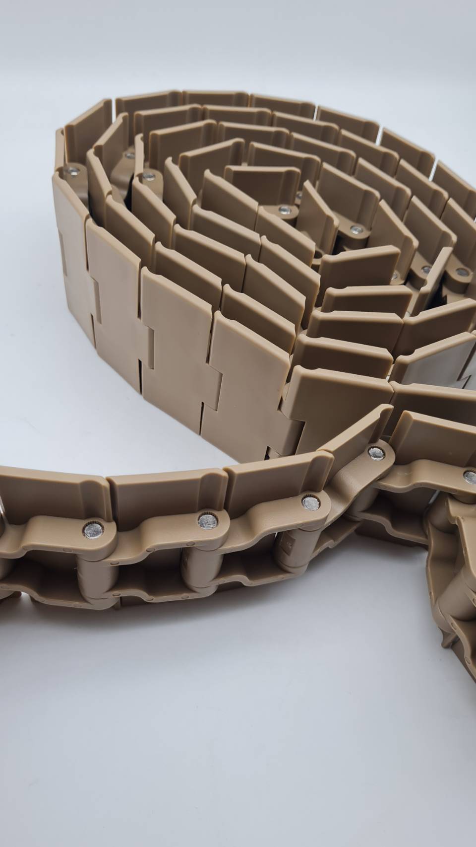 828-K330 สาพาน top chain ความกว้าง 82 มิลลิเมตรเป็นสายพานรุ่นข้อใหญ่ ใช้งานทนทานไม่แตกง่าย