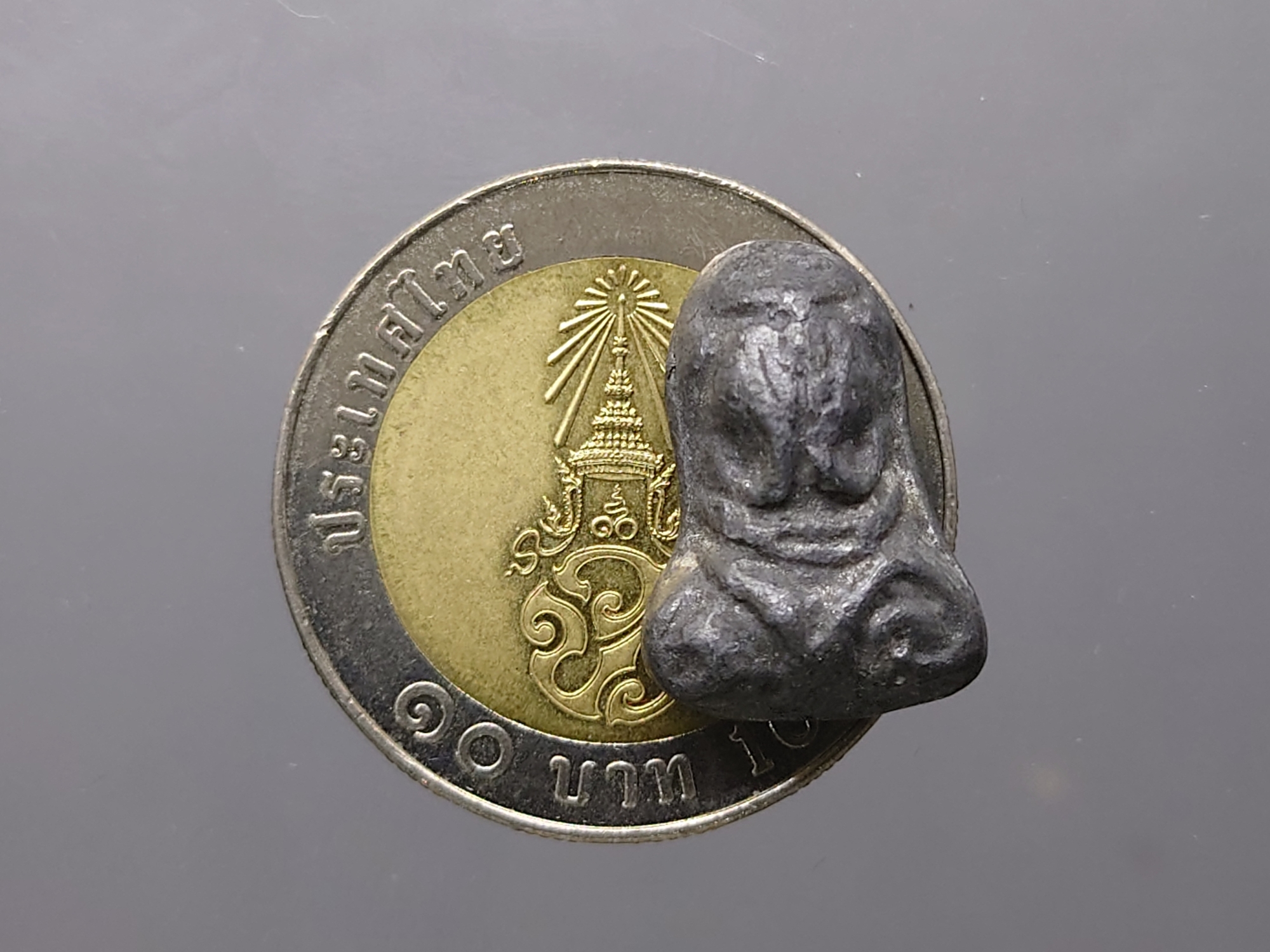 พระปิดตา วัดโคนอน เนื้อชินตะกั่ว หลวงปู่โต๊ะ วัดประดู่ฉิมพลี ร่วมปลุกเสก ปี2514 รับประกันแท้