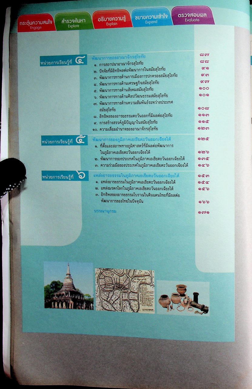 คู่มือครู หนังสือเรียน รายวิชาพื้นฐาน ประวัติศาสตร์ ชั้นมัธยมศึกษาปีที่ ๑