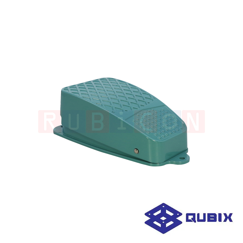 QUBIX CFS-2 สวิตช์เท้าเหยีบ 15A / 250V ALUMINUM CAST (FOOT SWITCH)
