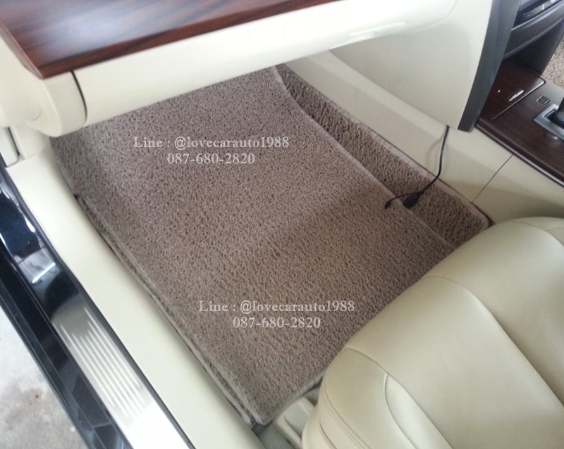 พรมรถยนต์ดักฝุ่น Nissan Teana นิสสัน เทียน่า