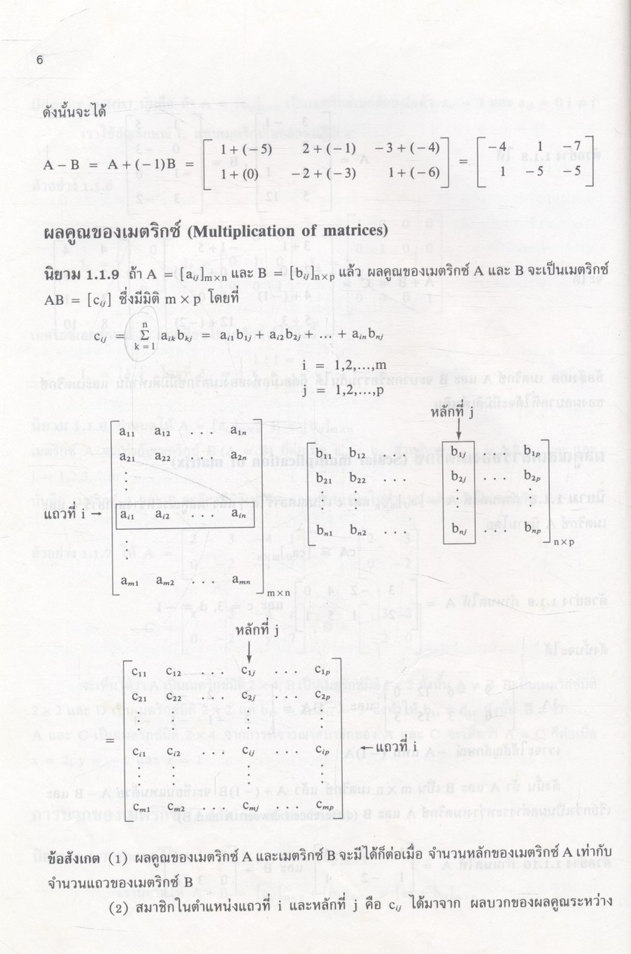 พีชคณิตเชิงเส้น