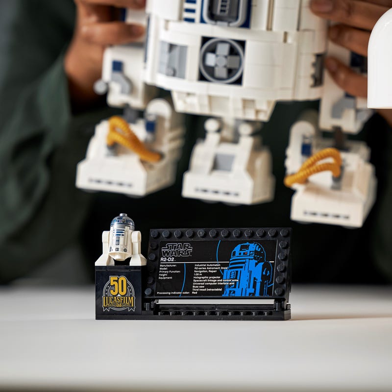 **MTS Toys**เลโก้ Lego 75308 Star Wars : R2-D2