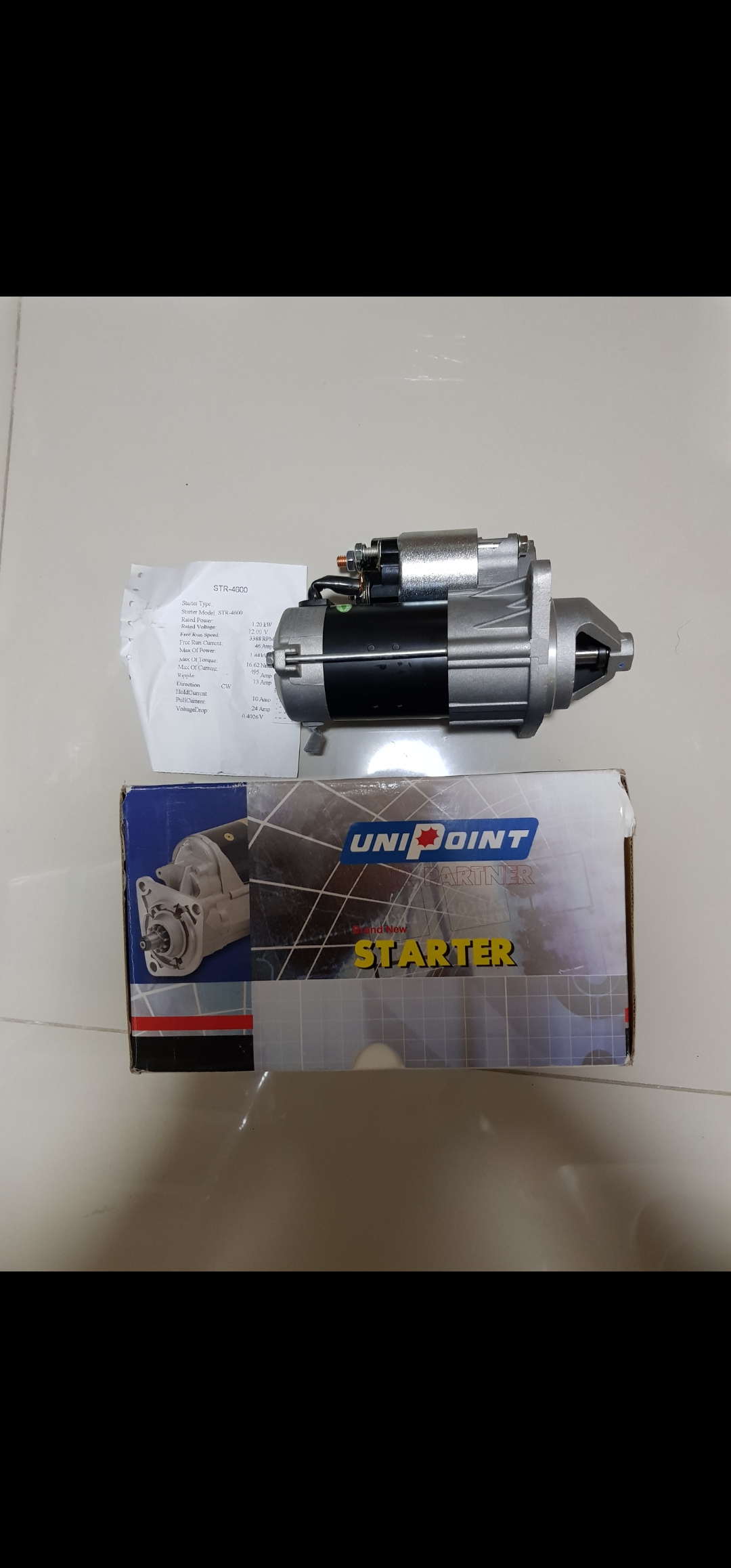 ไดสตาร์ท Chevrolet Optra 1.6 -ใหม่ไต้หวัน