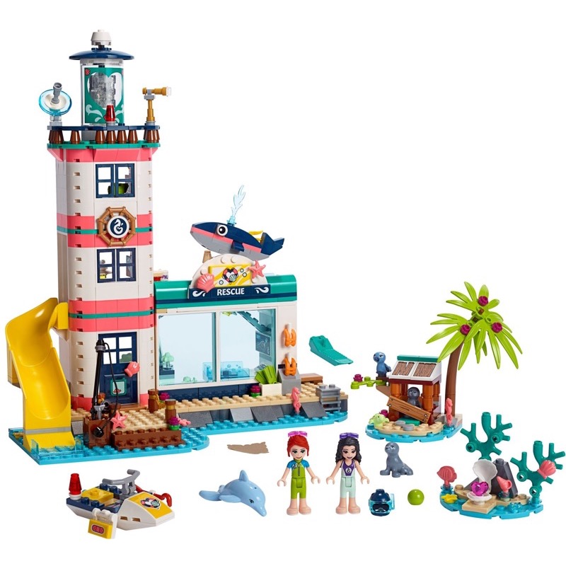 **MTS Toys**เลโก้ Lego 41380 Friends : Lighthouse Rescue Center