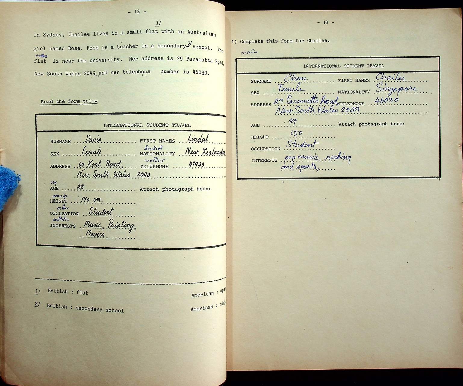 ENGLISH FOR COMMUNICATION