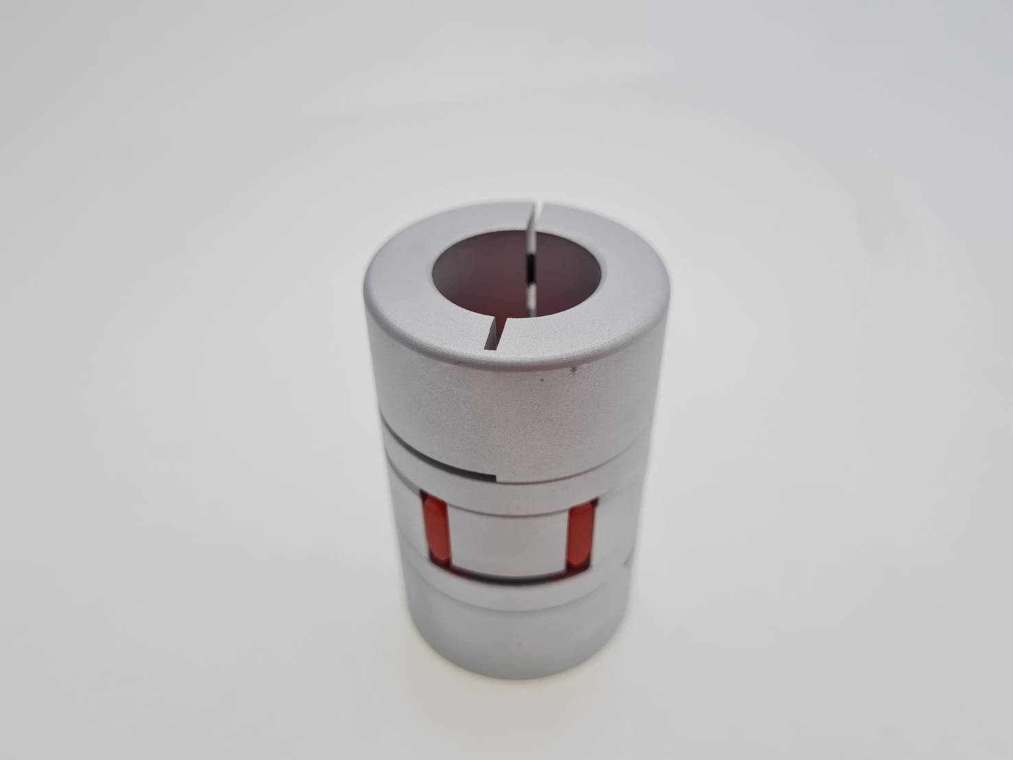 Jaw Coupling JM40C L65คัปปลิ่ง (ยอย)ประกบเพลา สำหรับเครื่อง CNC เครื่อง3D print และใช้ส่งกำลังเพลา ขนาด20มม ถึง 24 มม