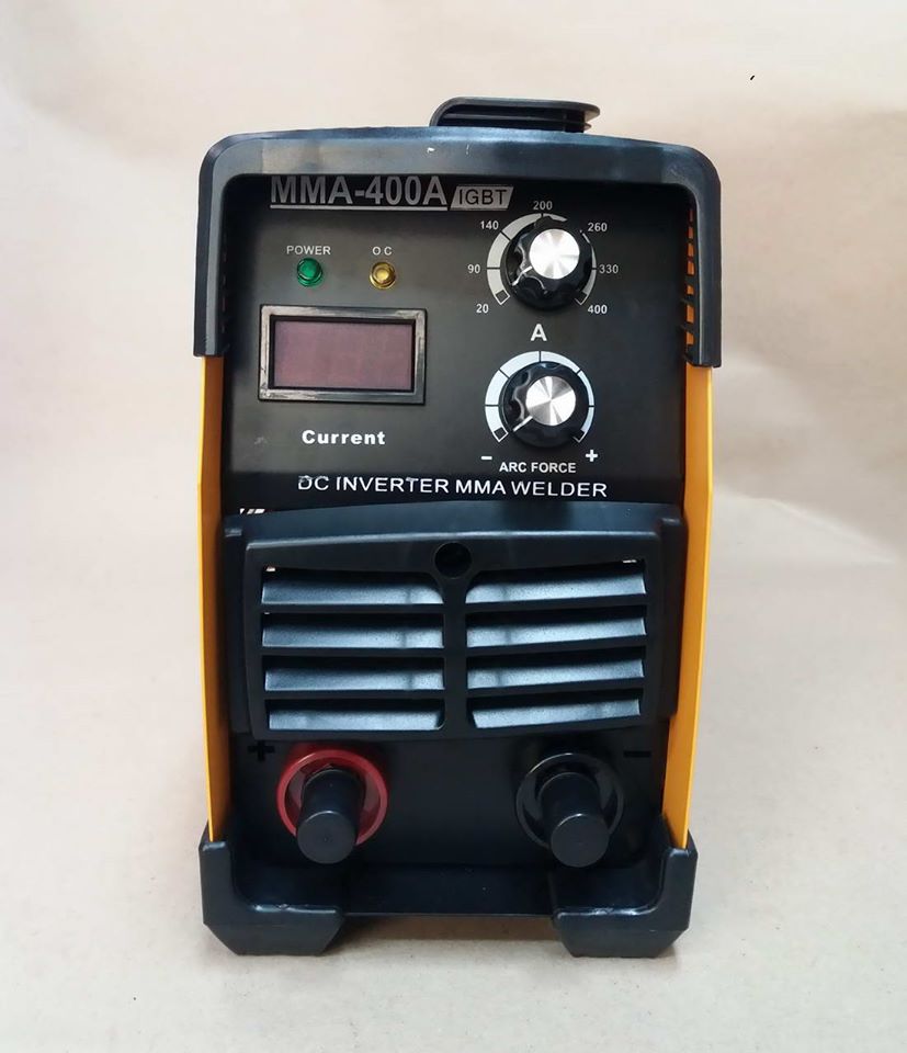 รหัสสินค้า 005 TIGER ตู้เชื่อมอินเวอร์เตอร์ InverterIGBT รุ่น MMA-400A