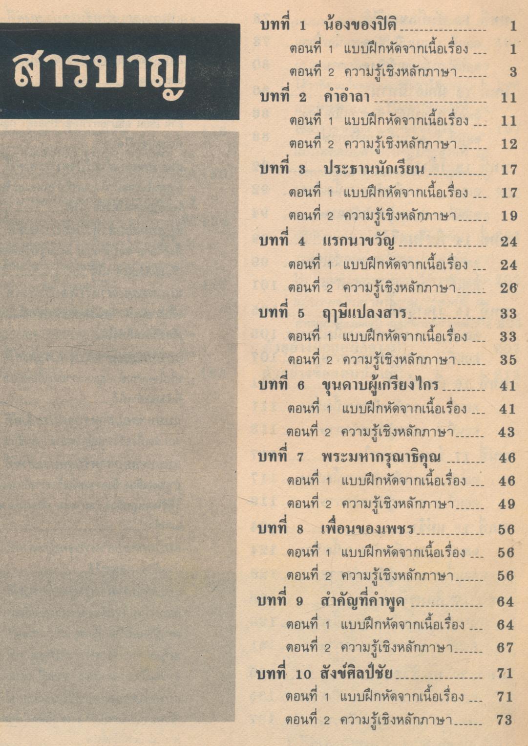 ภาษาไทย ป.6