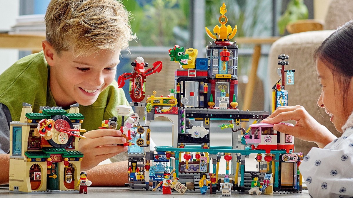 **MTS Toys**เลโก้ Lego 80036 Monkie Kid : The City Of Lanterns